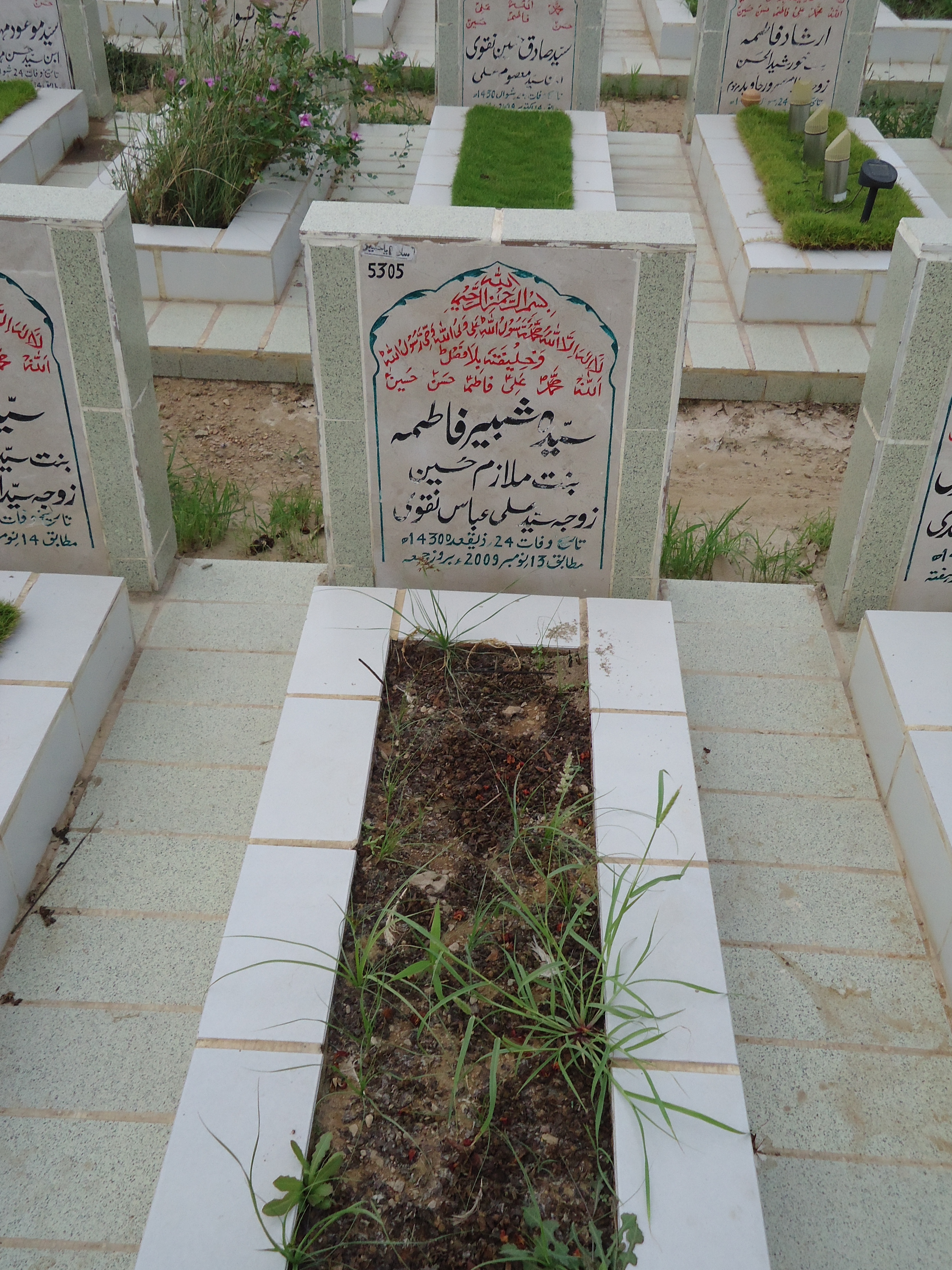 5305 – Syeda Shabbir Fatima